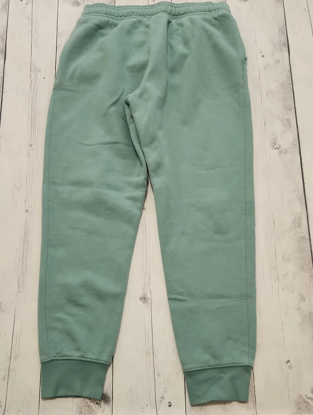 Tek Gear Ultrasoft Fleece Girls Large 10/12 Sweatpants Green In Color